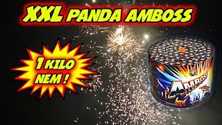 PANDA AMBOSS  XXL 70€ KUCHENBATTERIE  1 KILO NEM [upl. by Eryn]