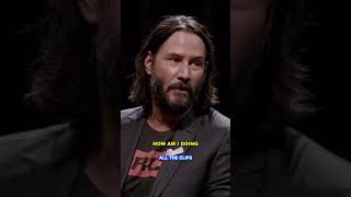 Keanu Reeves on Between Two Ferns 🤣 [upl. by Eissehc]