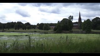 Clumber park church majestic Old world building [upl. by Funda]