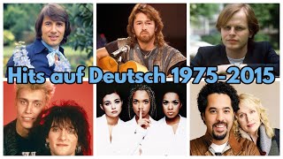 Most Popular Song in German Each Year 19752015 [upl. by Corbie]