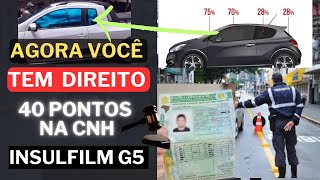 ATENÇÃO ⛔ HOUVE MUDANÇAS NA PONTUAÇÃO dá CNH e INSULFILMENTENDA [upl. by Nalani724]