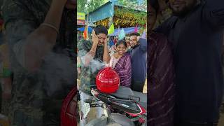 😂bomb reaction semmaiya vandhuruchingashorts trending viralvideo minivlog birthdaycake [upl. by Corso]