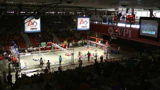 FRC 2014 WPI Semi 2 1 two seed v six seed [upl. by Heer]