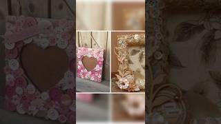 Frame Ideas diy beautiful craft [upl. by Anihpled468]