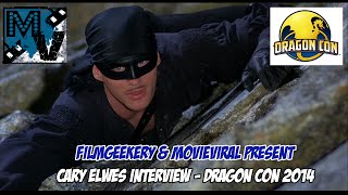 MovieViral Interview  Actor Cary Elwes  Dragon Con 2014 [upl. by Peadar]