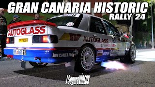 GRAN CANARIA HISTORIC RALLY 2024 [upl. by Grunenwald]