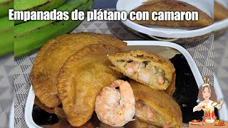 EMPANADAS DE VERDE CON CAMARÓN🥟🦐🇪🇨 [upl. by Leroj813]