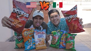 Sabritas USA vs MEX ¿Cuáles son las MEJORES [upl. by Ethelred449]