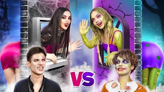 ¡Vampiros VS Zombis en la Vida Real ¿Quién es la Mejor Pareja [upl. by Laurette134]