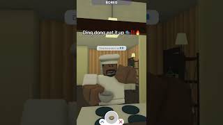 Ding dong eat it up roblox robloxmemes robloxshorts [upl. by Son]