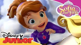 New Episodes start Saturday 16th June  Sofia the First  Official Disney Channel Africa [upl. by Suinotna]