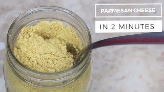 Making Vegan Parmesan Cheese Delicious [upl. by Anyt]