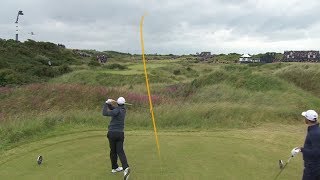 TOP 5 DRIVES  The Open 2017 [upl. by Deerdre]