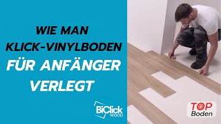 Wie man KlickVinylboden für Anfänger verlegt [upl. by Assilym664]