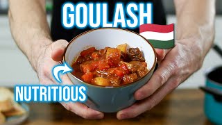 A Timeless Beef Stew 💯 Hungarian Goulash Recipe [upl. by Ahseinaj]