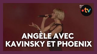 Angèle amp Kavinsky  Nightcall – JO Paris 2024  CLEAN AUDIO [upl. by Belcher300]