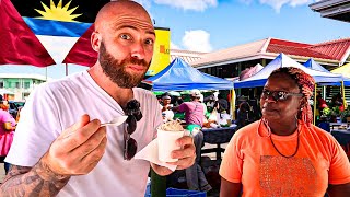 Antigua amp Barbuda’s Best Market Food Tour In St John’s [upl. by Aiynot234]