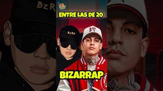 Bizarrap Natanael Cano  Entre las de 20 Letra  Lyrics shorts [upl. by Lledroc]