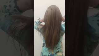 Hair treatment 🥰🥰👌👌 karaten Botox hair Sticking shortvideo [upl. by Aneetsirhc]