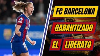 BARCELONA 20 Frankfurt  Resultados UWCL  ¿Interés del BARÇA en HEGERBERG  QUEIROZ al MADRID CF [upl. by Alyekahs]