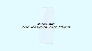 Belkin ScreenForce InvisiGlass Treated Screen Protector for iPhone 16 [upl. by Yolanda]