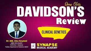 Clinical Genetics  Davidsons Review Batch  Demo Class [upl. by Benjie705]