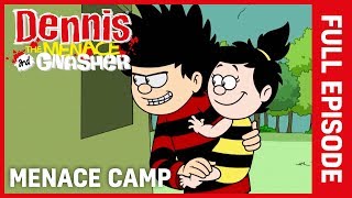 Dennis the Menace and Gnasher  Menace Camp  S4 Ep 29 [upl. by Lebezej]