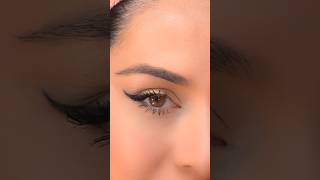 Easy and beautiful eye makeup for beginners  everyday eyeshadow look [upl. by Anitsyrhk]