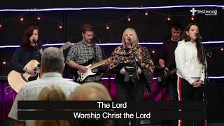 Testwood Baptist Church Live 261123 [upl. by Norrad539]