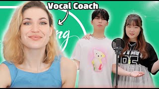 AKMU 악뮤 Dingo Killing Voice  Vocal Coach Reaction [upl. by Chapa]