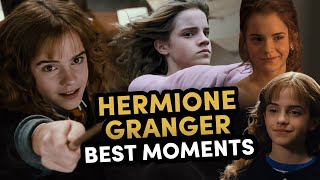 Hermione Grangers Best Moments [upl. by Kotto797]