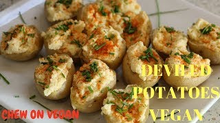 DEVILED POTATOES VEGAN [upl. by Lilithe]