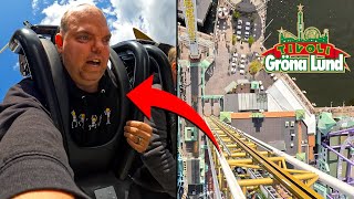 This Ride Was TERRIFYING  Ikaros at Gröna Lund OnRide POV 4K [upl. by Aipmylo148]