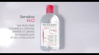 N°1 des eaux micellaires au monde  Sensibio H2O [upl. by Ettesoj]