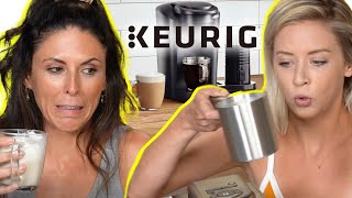 Unboxing amp Testing a Keurig KCafe Latte amp Coffee Maker [upl. by Amelie]