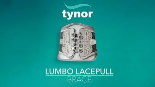 Tynor Lumbo Sacral Belt  Back Support [upl. by Renie]