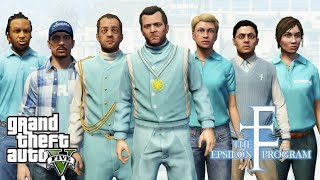 GTA 5  The Epsilon Program Full Walkthrough [upl. by Barrington650]