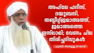 chuzhali abdulla moulavi new speech 2024 [upl. by Shantee]