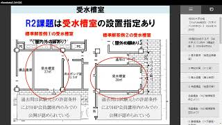 １級建築士 R6大学これが出る（YouTube総括２（大学ズバリ的中②））（23分） [upl. by Leake795]