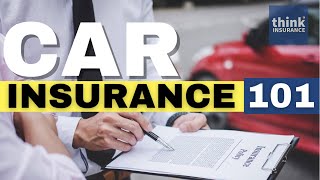 Car Insurance Explained  101  Everything you NEED to know [upl. by Edora]