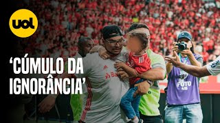 CASAGRANDE sobre TORCEDOR DO INTERNACIONAL O pai colocou o amor por sua filha em segundo plano [upl. by Anaerb]