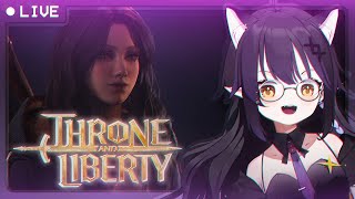 【THRONE AND LIBERTY】→ Jogando com Cajado e Varinha [upl. by Cha]