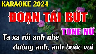 Đoạn Tái Bút  Karaoke Tone Nữ  Karaoke Tuyệt Phẩm [upl. by Lough]