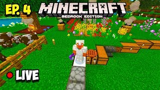 Minecraft PS4 Bedrock Edition Lets Play Minecraft ps4 Bedrock Edition [upl. by Ajup]