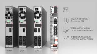 Salicru  SLC TWIN RT3 ES [upl. by Fornof]