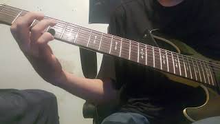 Warmness On The Soul  A7x Guitar solo cover [upl. by Loveridge755]