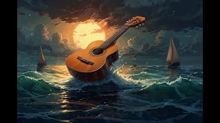 Sway Away in D Major pt1  Relaxing guitar music for sleep meditation and stress relief [upl. by Nicks]