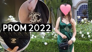 PROM GRWM  GLOWUP Dress TryOn Haul [upl. by Simona488]