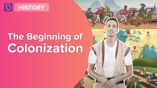 How Did Industrialisation Lead To Colonisation  Class 8  Learn With BYJUS [upl. by Annahvas]