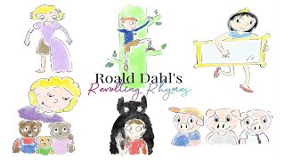 Roald Dahl’s Revolting Rhymes  audiobook [upl. by Dorelia824]